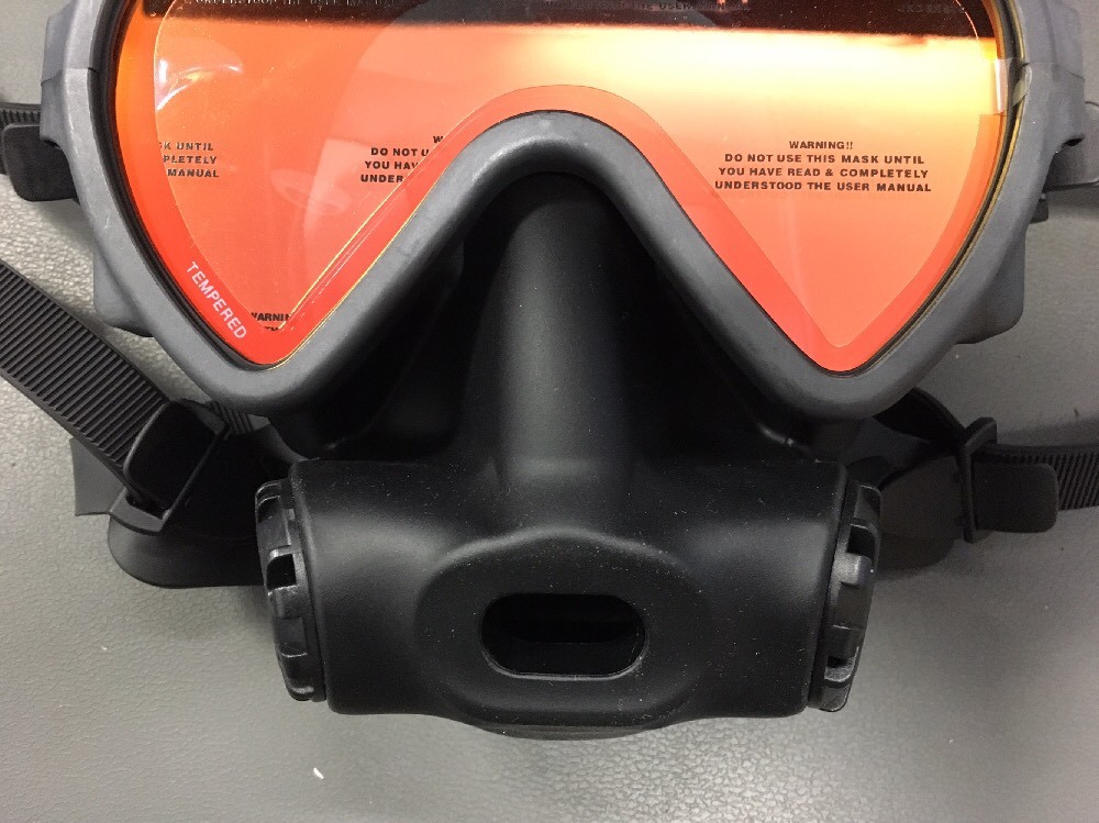 Spectrum Full Face Mask – Use your own regulator. OTS