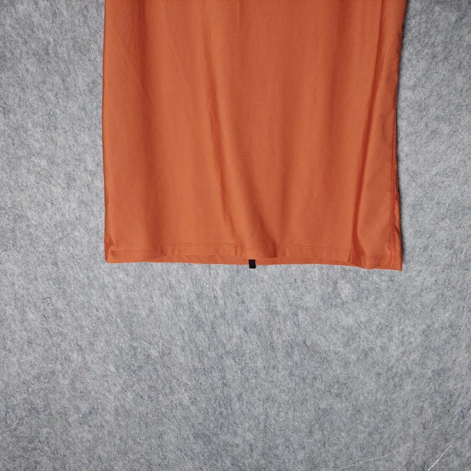 Billabong Mens Rash Guard XL Orange Coastal UPF 50+ Sun Protection Swim Shirt