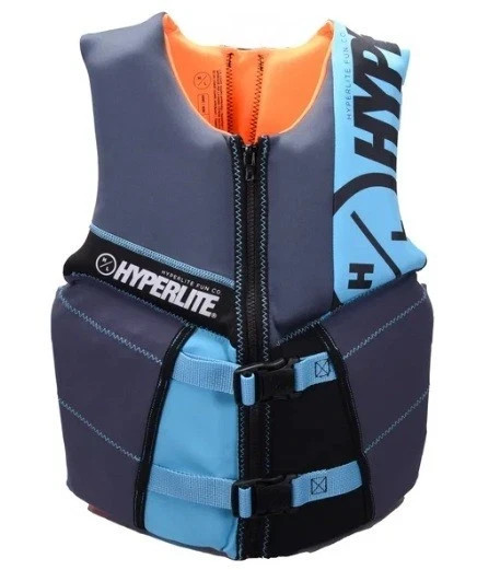 Hyperlite Youth Life Vest, USCG Approved (55-88 lbs)