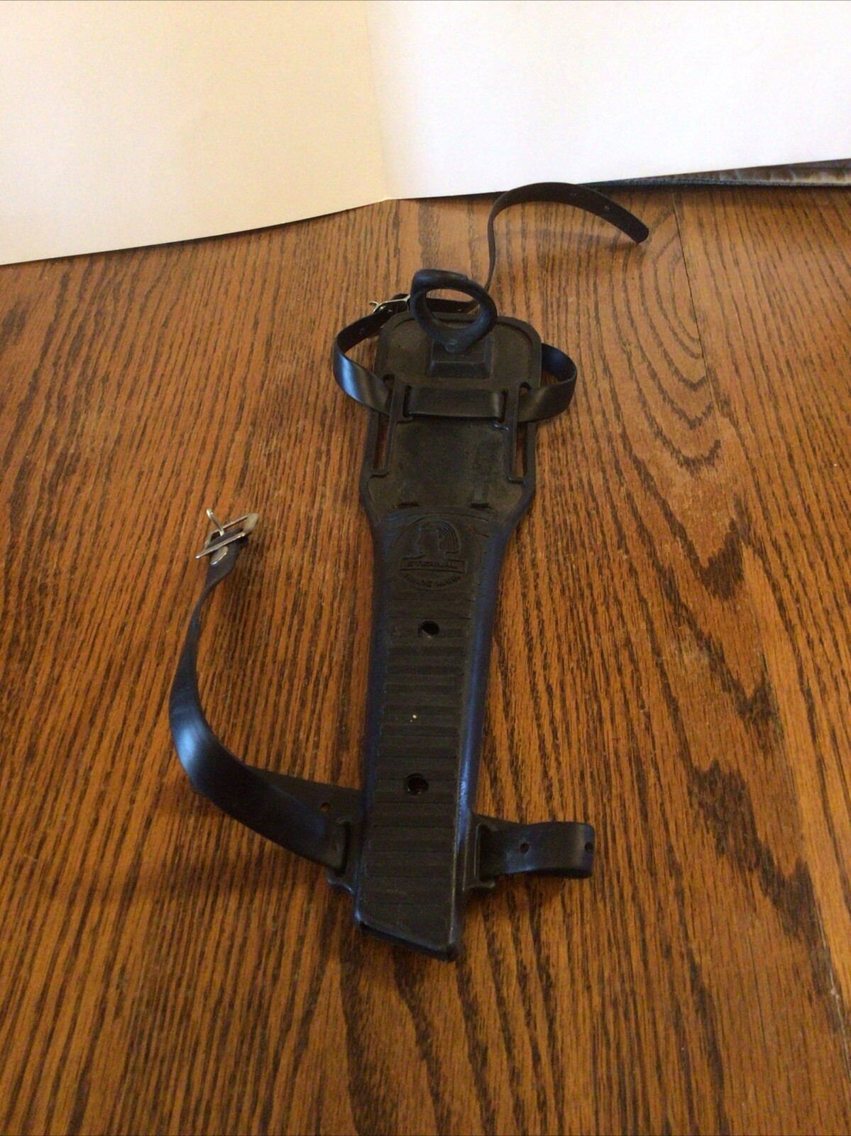 Eternal Diving Knife w/rubber sheath,Stainless Steel made Japan,used condition