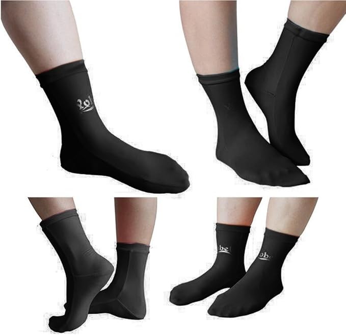 Water Sports Swimming Dive Socks Neoprene Diving Swimming Fin Boot Socks Black