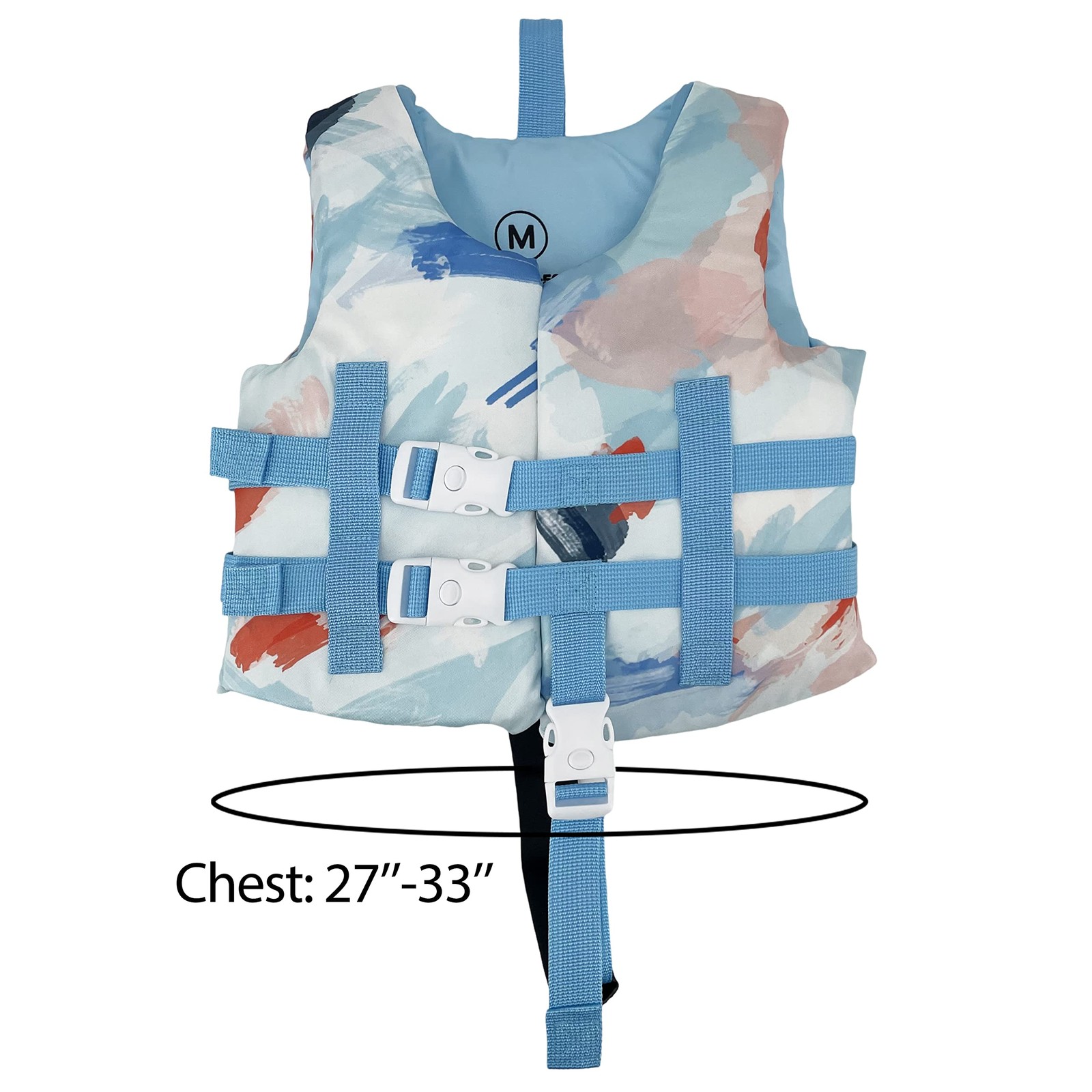 Taktzeit Toddler Swim Vest Kids Floaties For Pool 30-50 Lbs Kids Arm Floaties