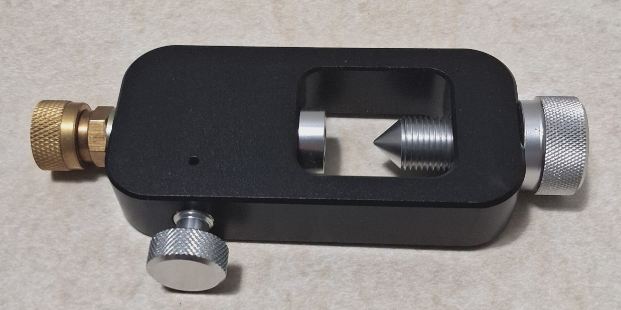 Portable – Scuba Tank Refill Adapter – Aluminum Alloy – 8mm Male Connector