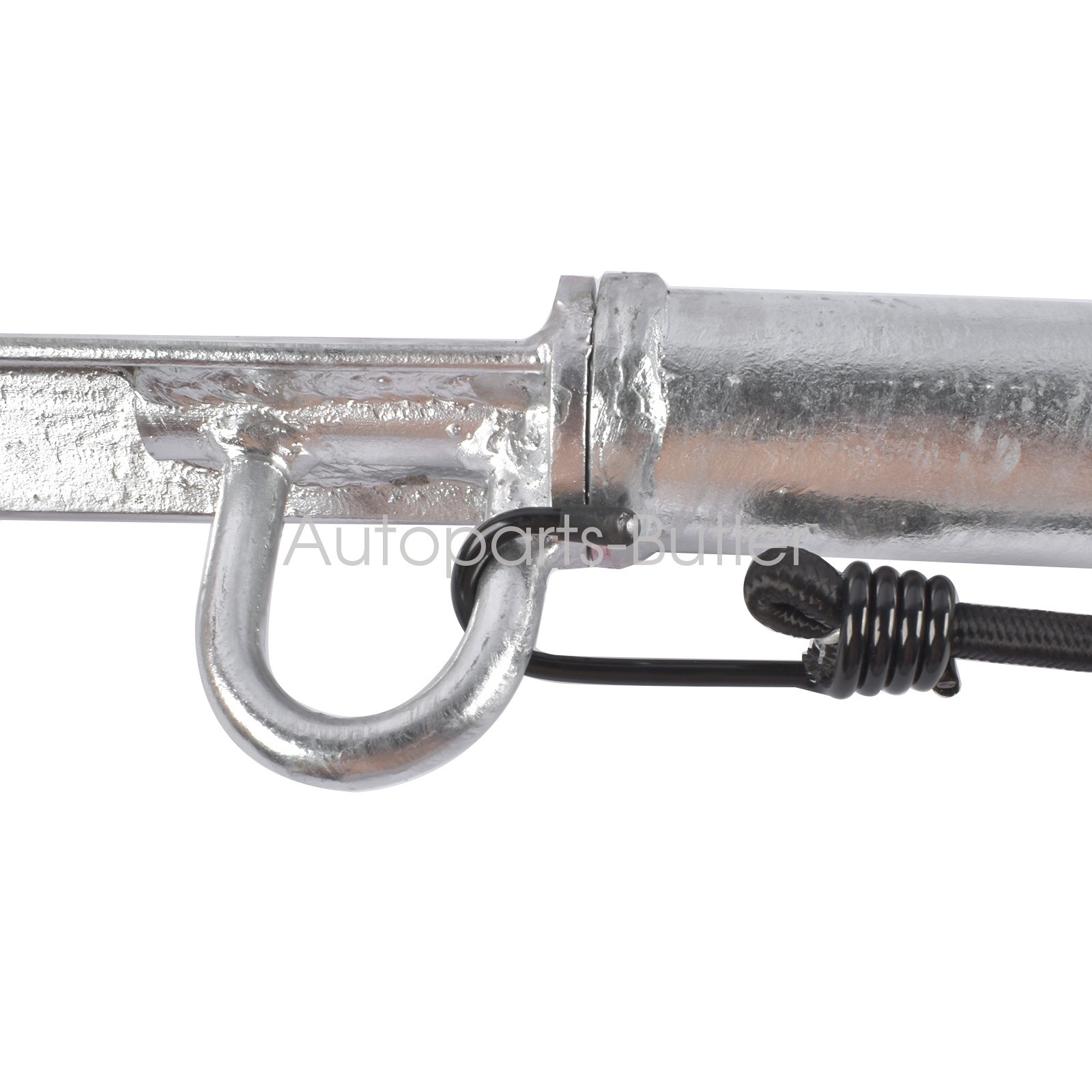 Boat Anchor Kit w/ 3/8″ Braided Anchor Rope 100ft for Water Sports Competition