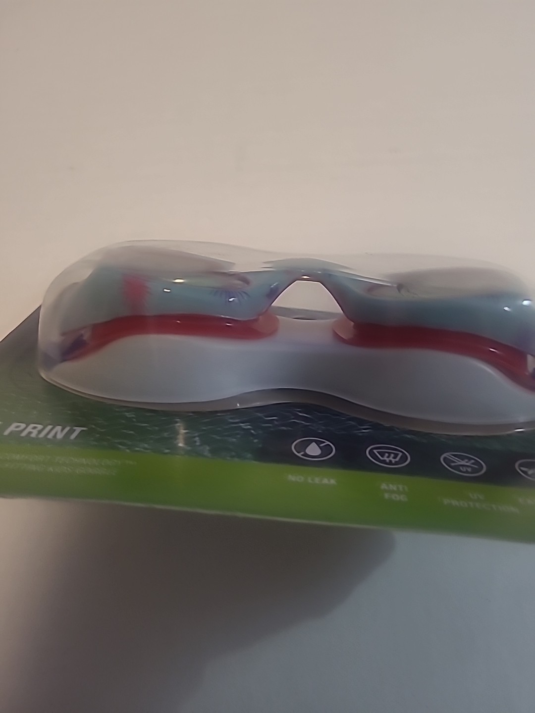 New Speedo kids 3-8 Kids Swim goggles – glide print – Starburst Jade
