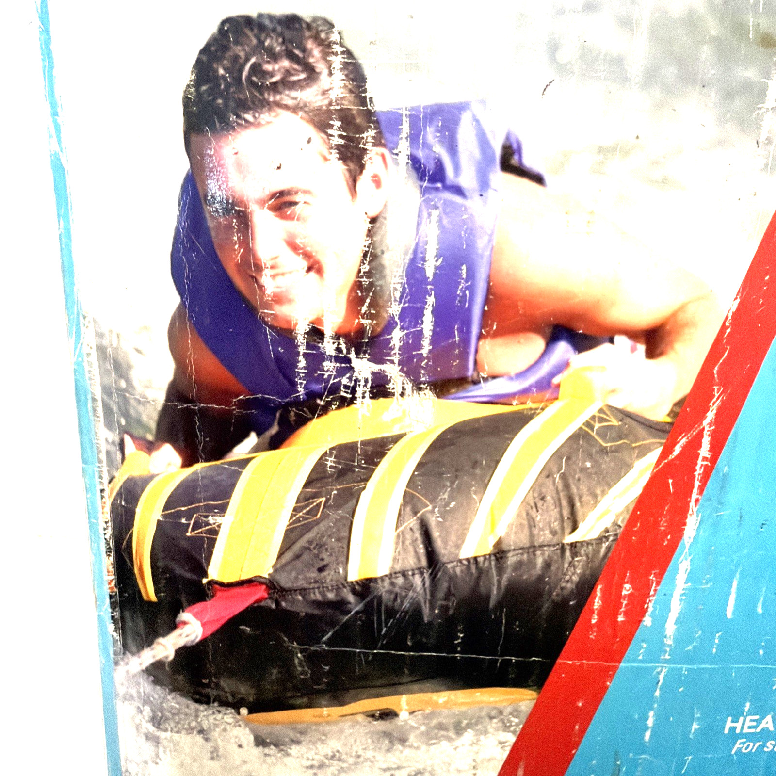 NEW Box Coleman Superfly inflatable Towable tube Heavy Duty Boat Watersport Raft