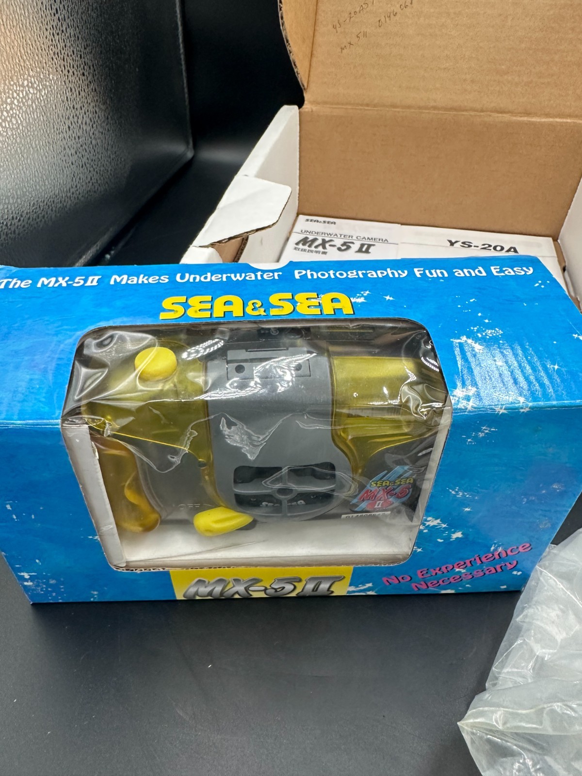 SEA & SEA MX-5 II Underwater Camera w/ YS-20A Strobe Open Box Complete Kit