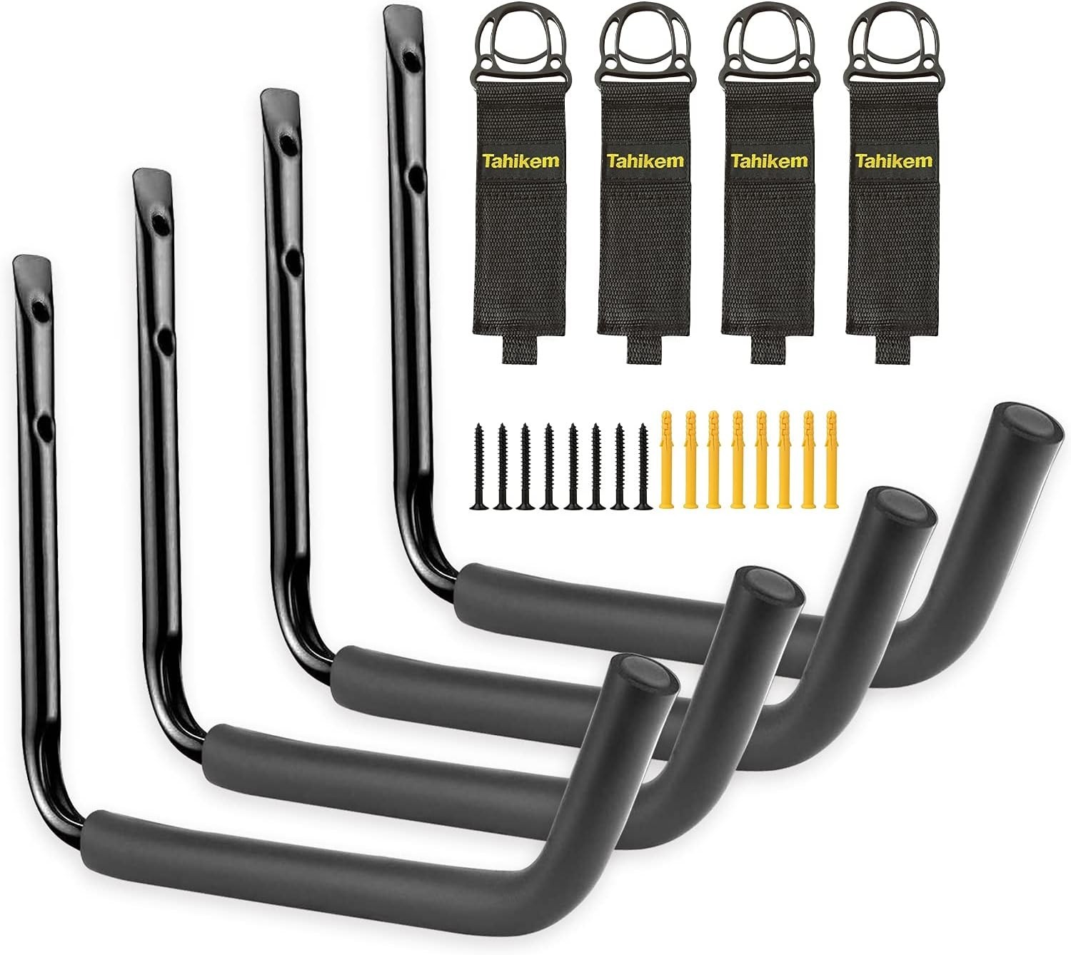 Kayak Rack Wall Mount, Canoe Hanger Hooks, Kayak Storage Hook, Garage Hanger Lad