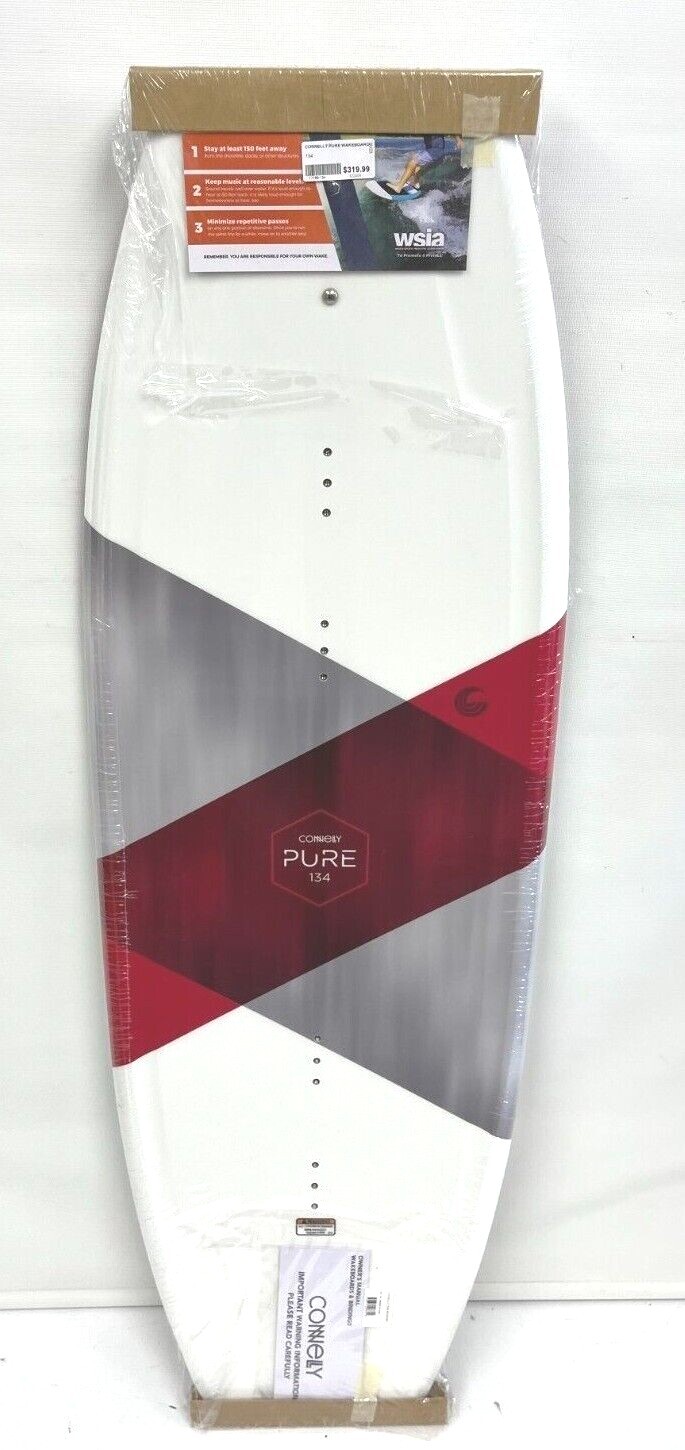 $320 Connelly Pure Wakeboard NIB Size 130 or 134 or 141 cm Men’s Sealed 2023