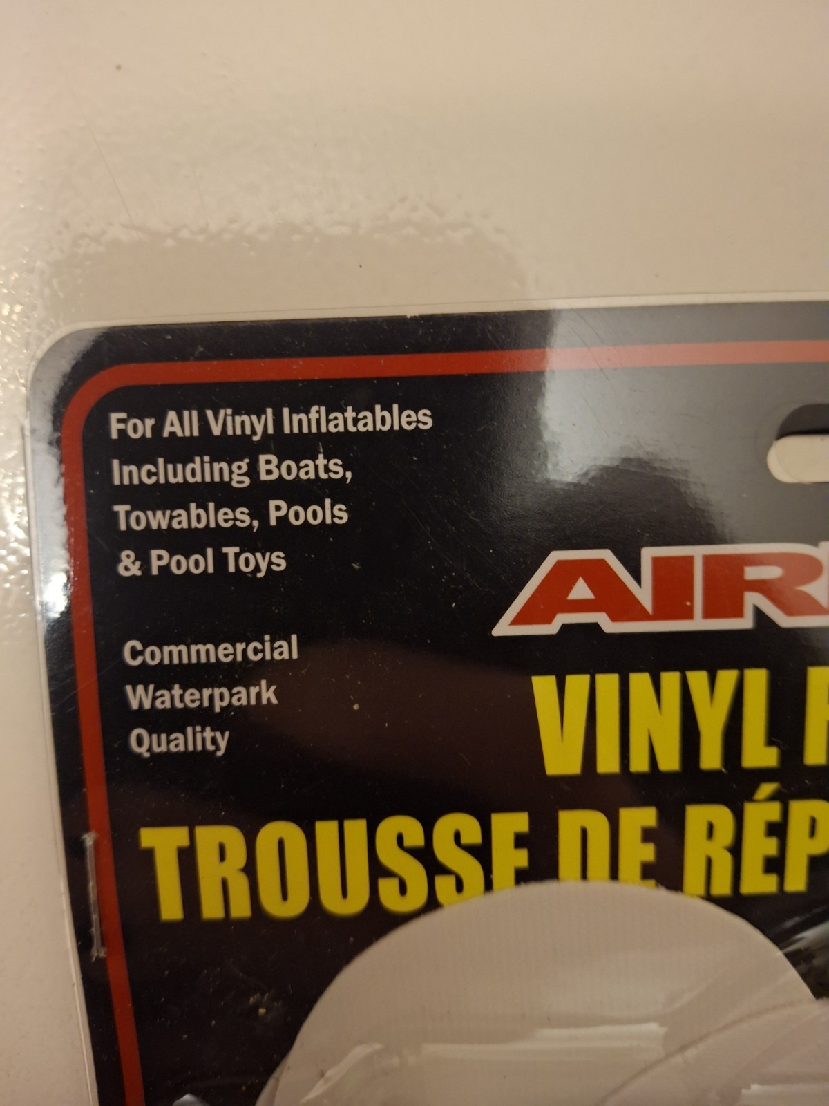 2 Pack Airhead Vinyl Repair kit adhesive patches inflatables – NEW