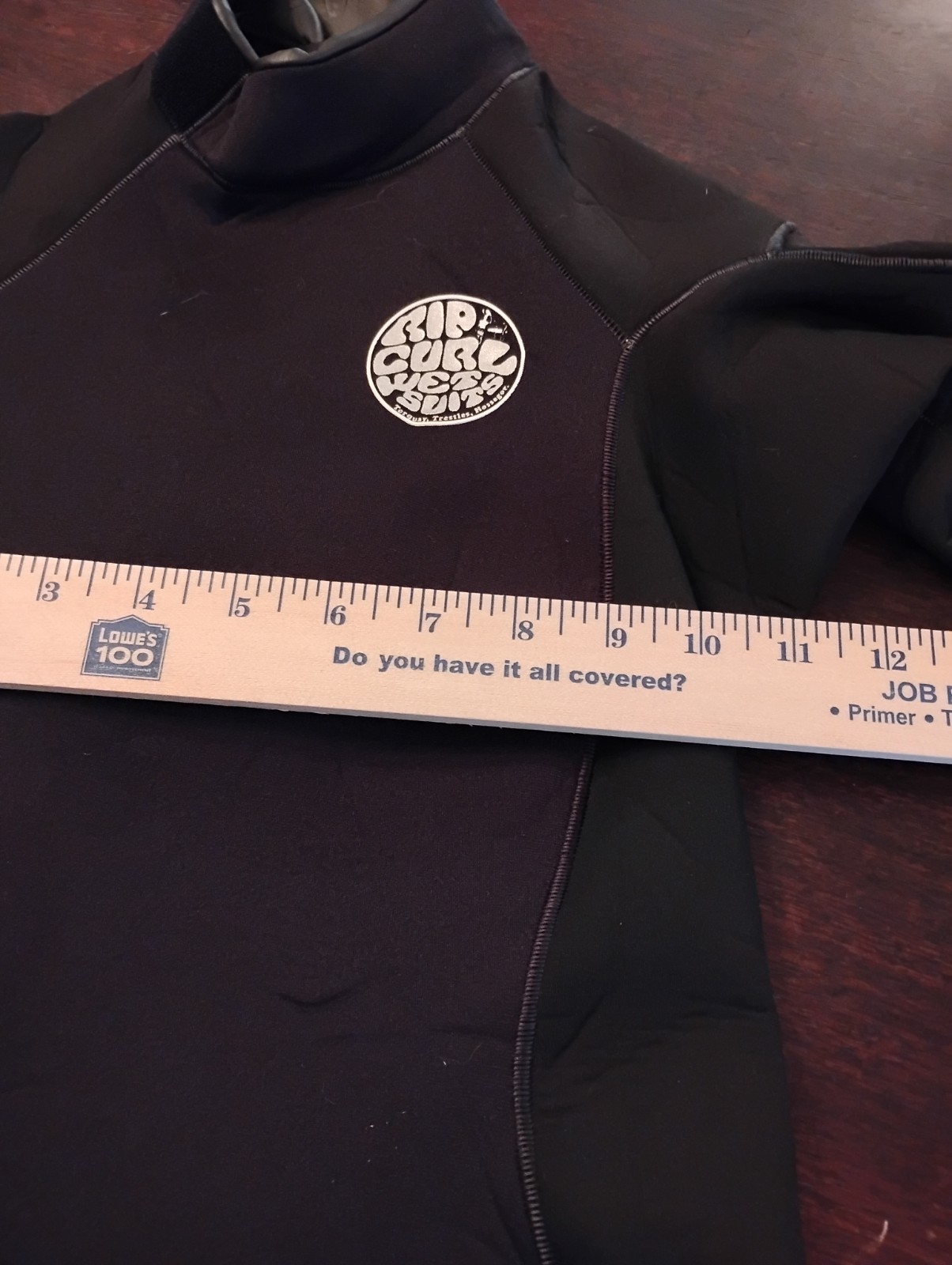 Rip Curl Womens Wetsuit Dawn Patrol 2mm Long Sleeve Springsuit Size 4 Surf