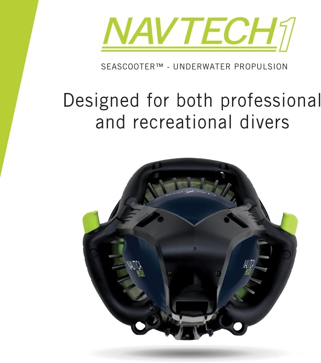 Nautica Navtech 1 Seascooter – Professional Dive Series