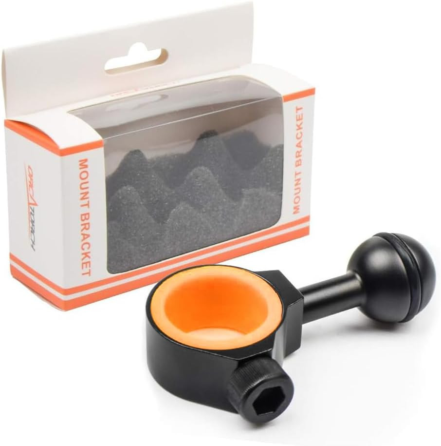 ZJ18 New Universal Ball Joint Bracket Diving Torch Photography Video Lights Arm
