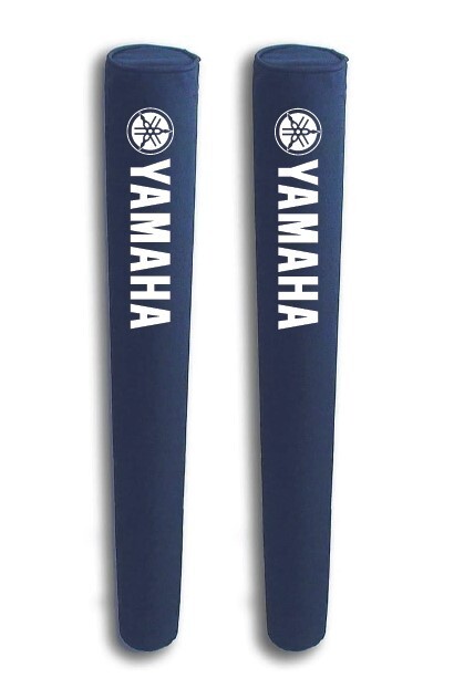 48″ Yamaha Navy Trailer Guide Pads – Heavy-Duty Capped Ends – UV Fade Proof
