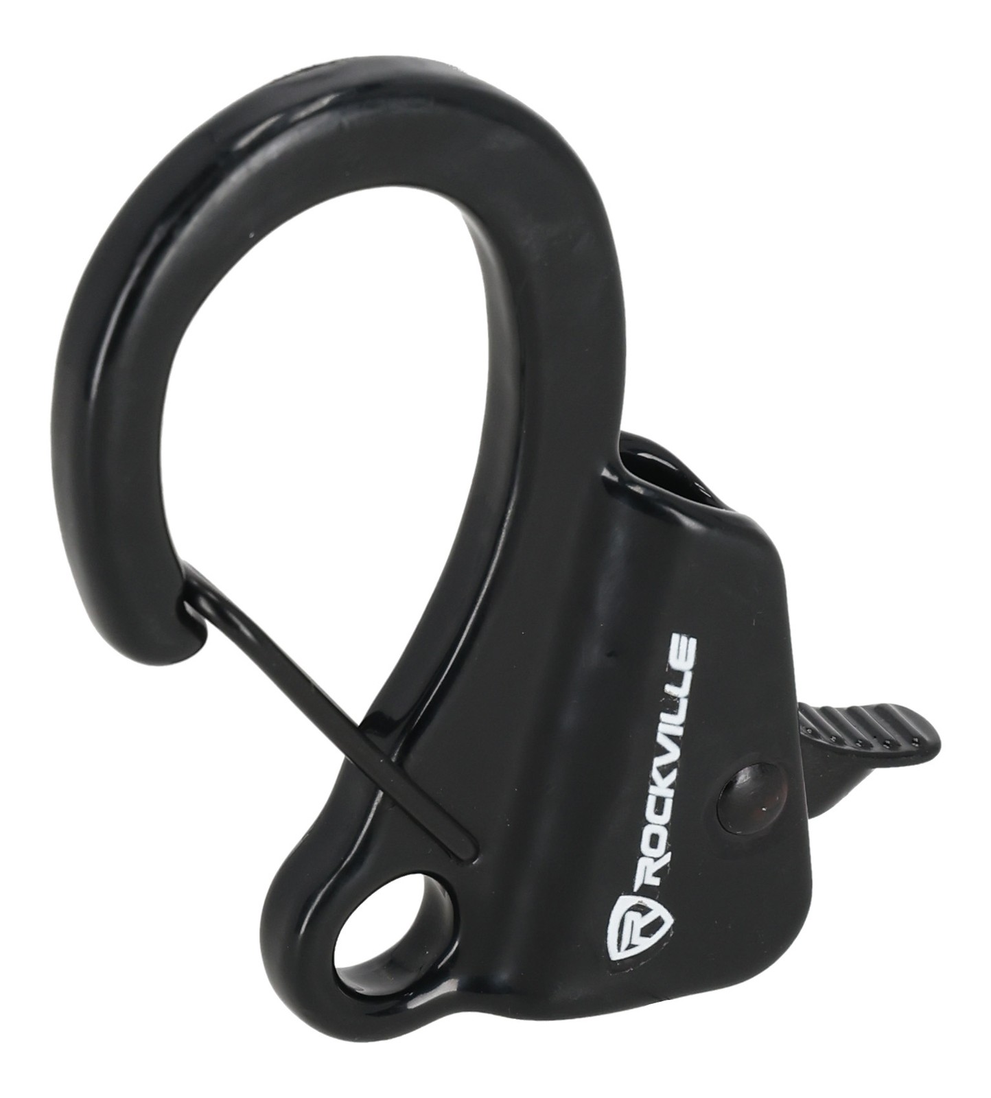 Rockville RQA-4 (4) Quick Release Boat Fender Clips, Easy Height Adjustment