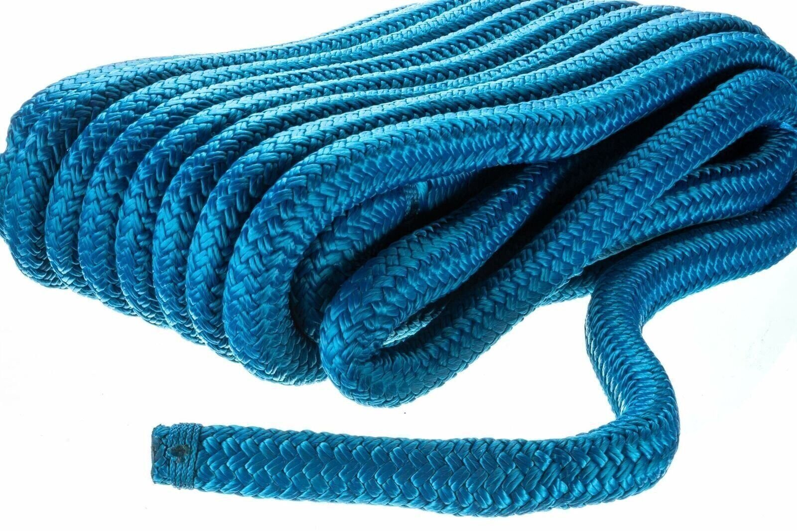 Seachoice 47311 Double Braid Nylon Dock Line, Blue, 3/4-Inch x 35 Feet, 24-In…