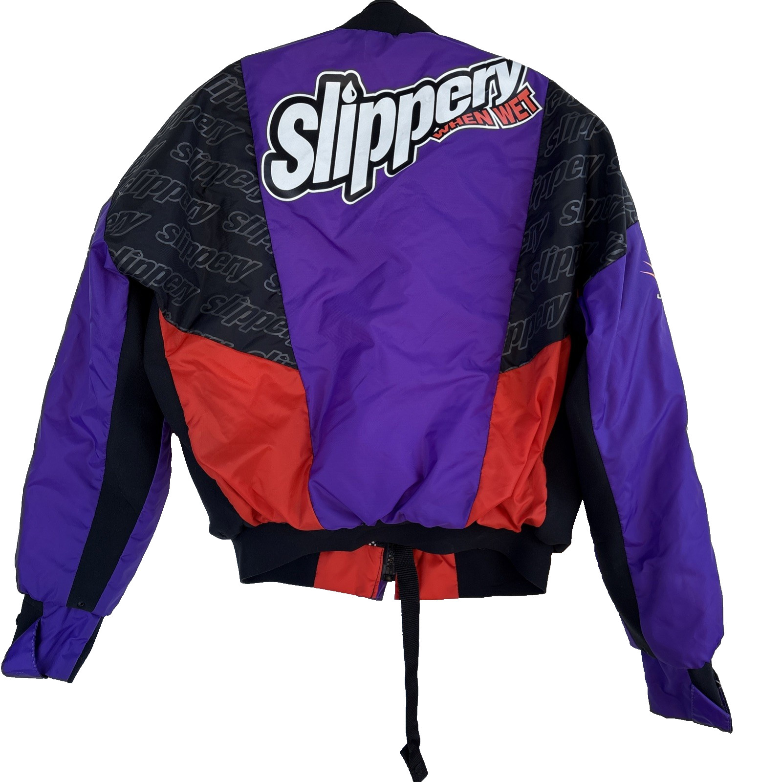 Slippery When Wet Flotation Jacket Multicolor Long Sleeve Adult Large