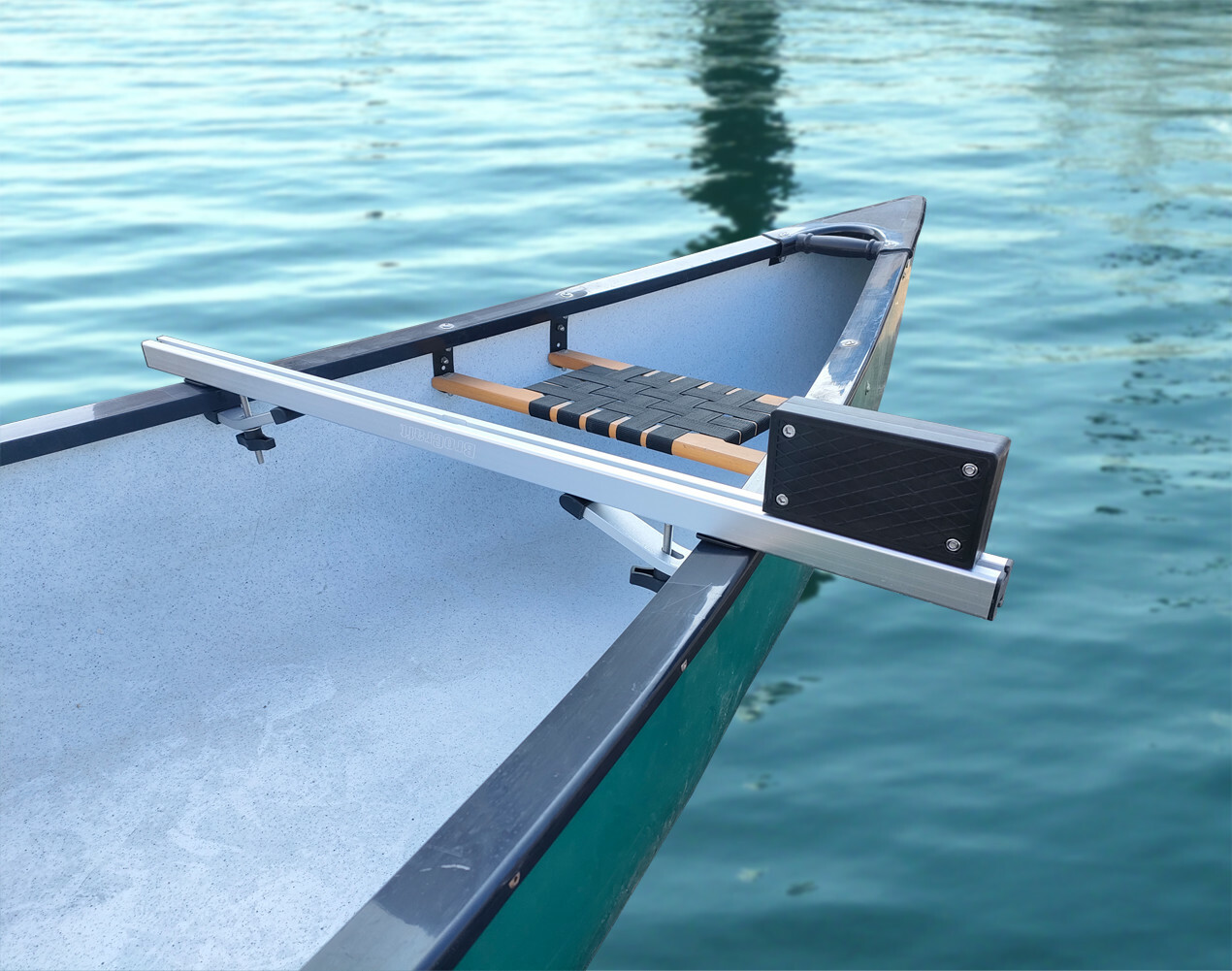 Brocraft Canoe Universal Trolling Motor Mount/Canoe Motor Mount