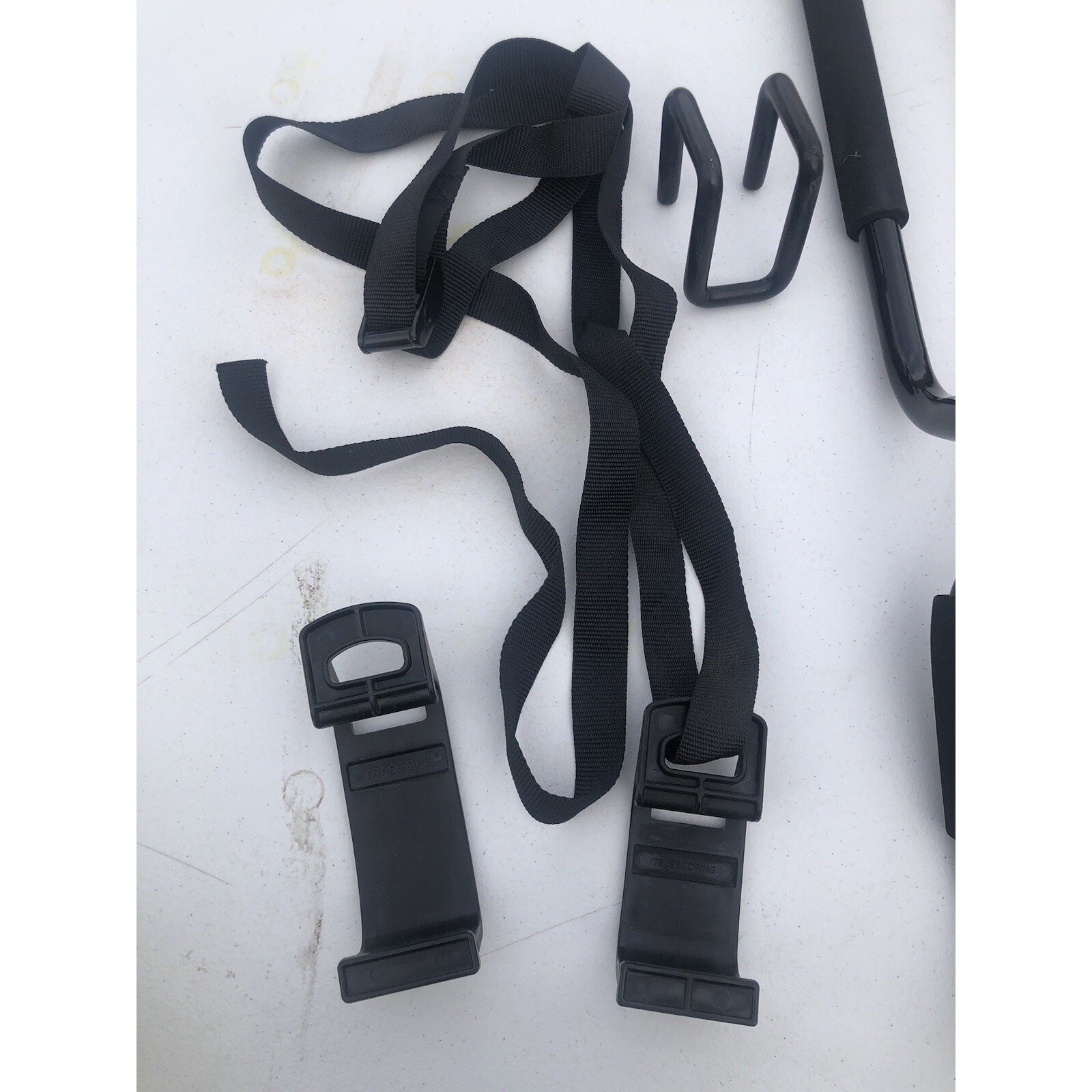 2Pair Kayak Roof Rack Carrier Boat Ski Surf Roof Mount Car Cross J-Bar Rack READ