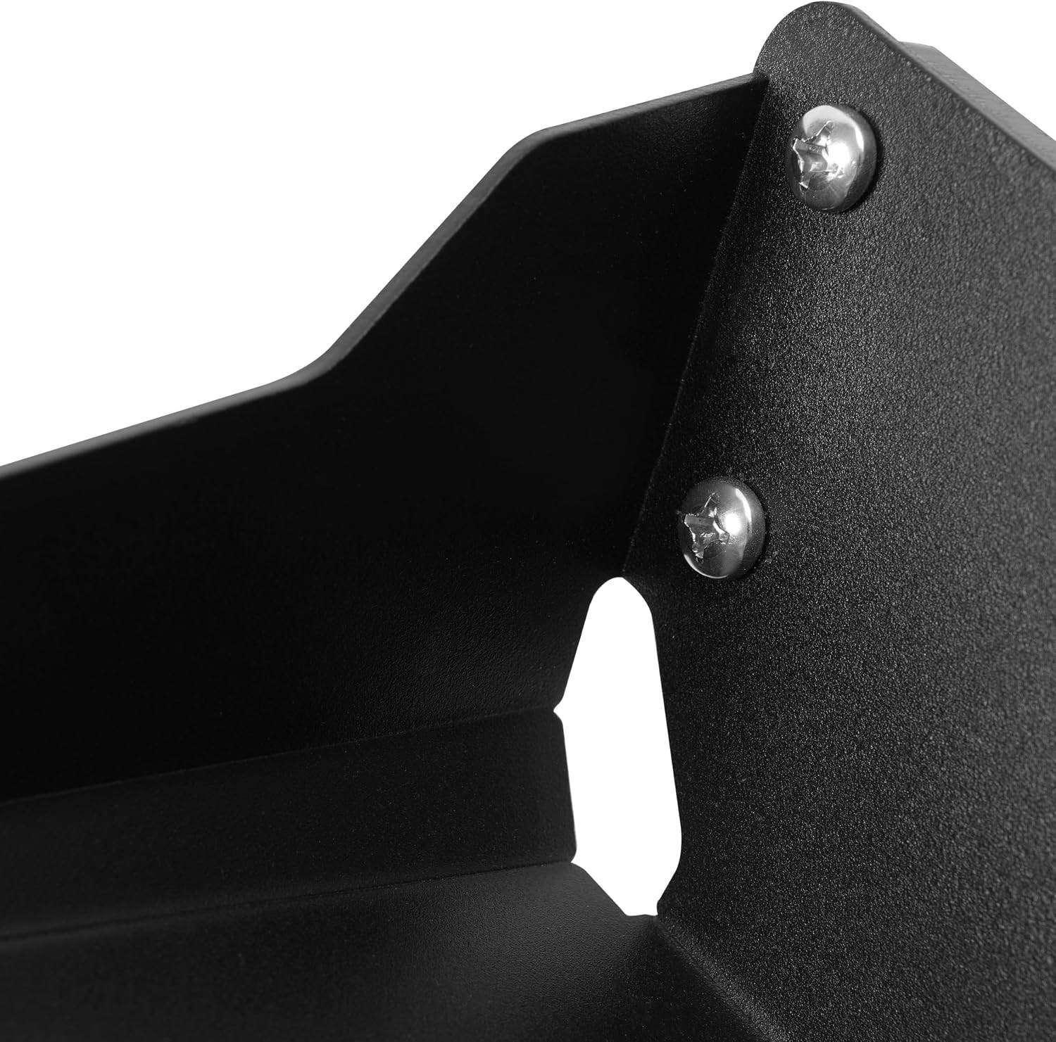 Universal Kayak Trolling Motor Mount Bracket Steel Transom Black