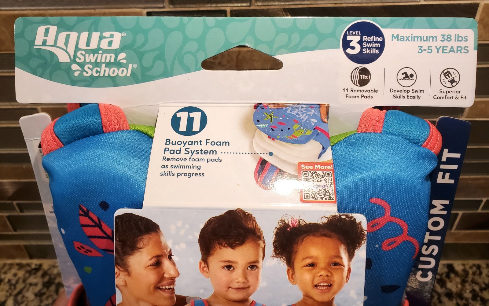 Aqua Swim Progressive Swim Trainer Level 3 Ages 3-5 Max 38lbs