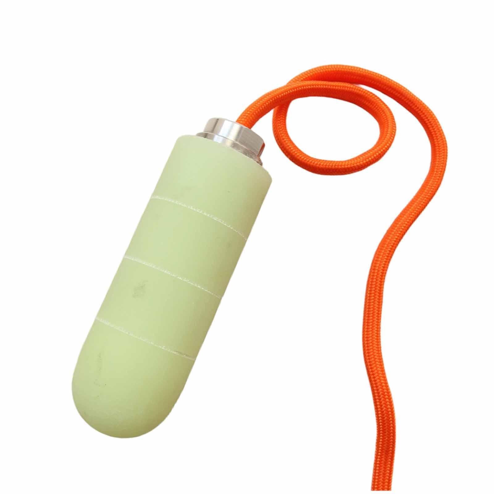 Marine Throw Weight Outdoor Portable Rubber Stainless Steel Throwable Gadget