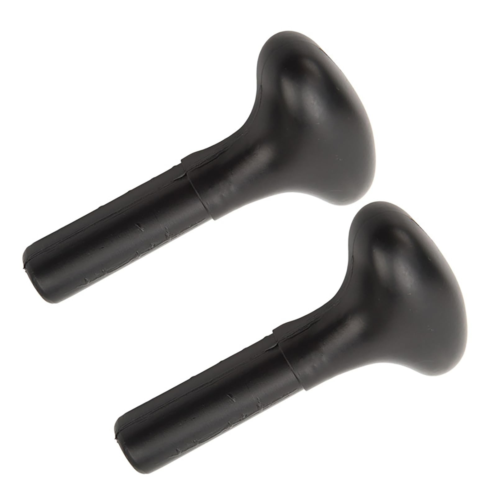 2pcs Kayak Canoe T Paddle Handle, T-Curved Ergo Handle, SUP Paddle Replacement H