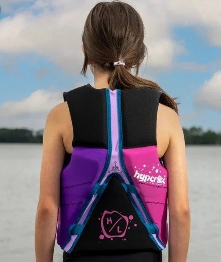 Hyperlite Youth Life Vest, USCG Approved (55-88 lbs)