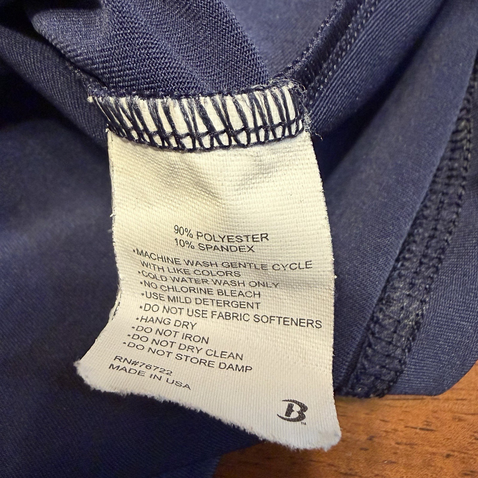 Boathouse Sports Rowing Compression Shirt Unisex Size Medium Long Sleeve Crew