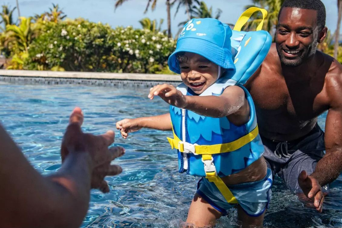 SPEEDO INFANT LIFE VEST – PICTON BLUE BOO – BLUE