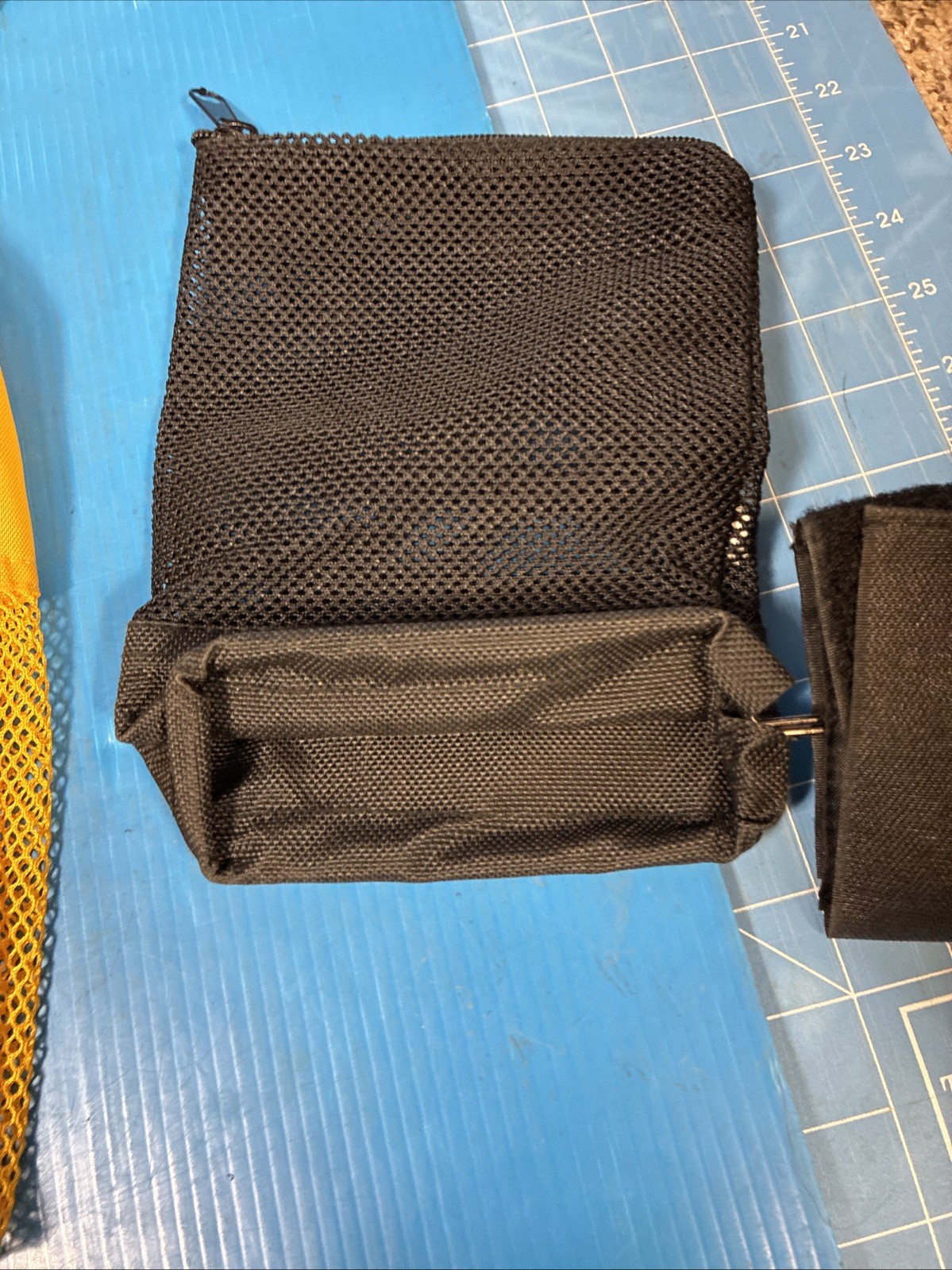 Dive Rite Organizer, U.S.Divers Mesh Catch Bag, UTC Storage Bag Excellent