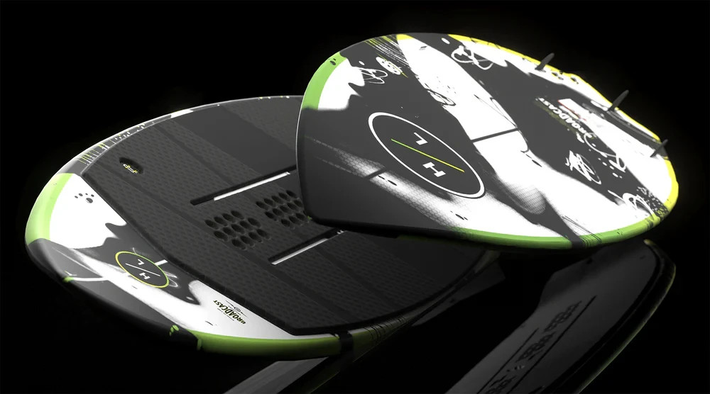 HYPERLITE 5.4 Broadcast Wakesurf Board – Wake Surfer