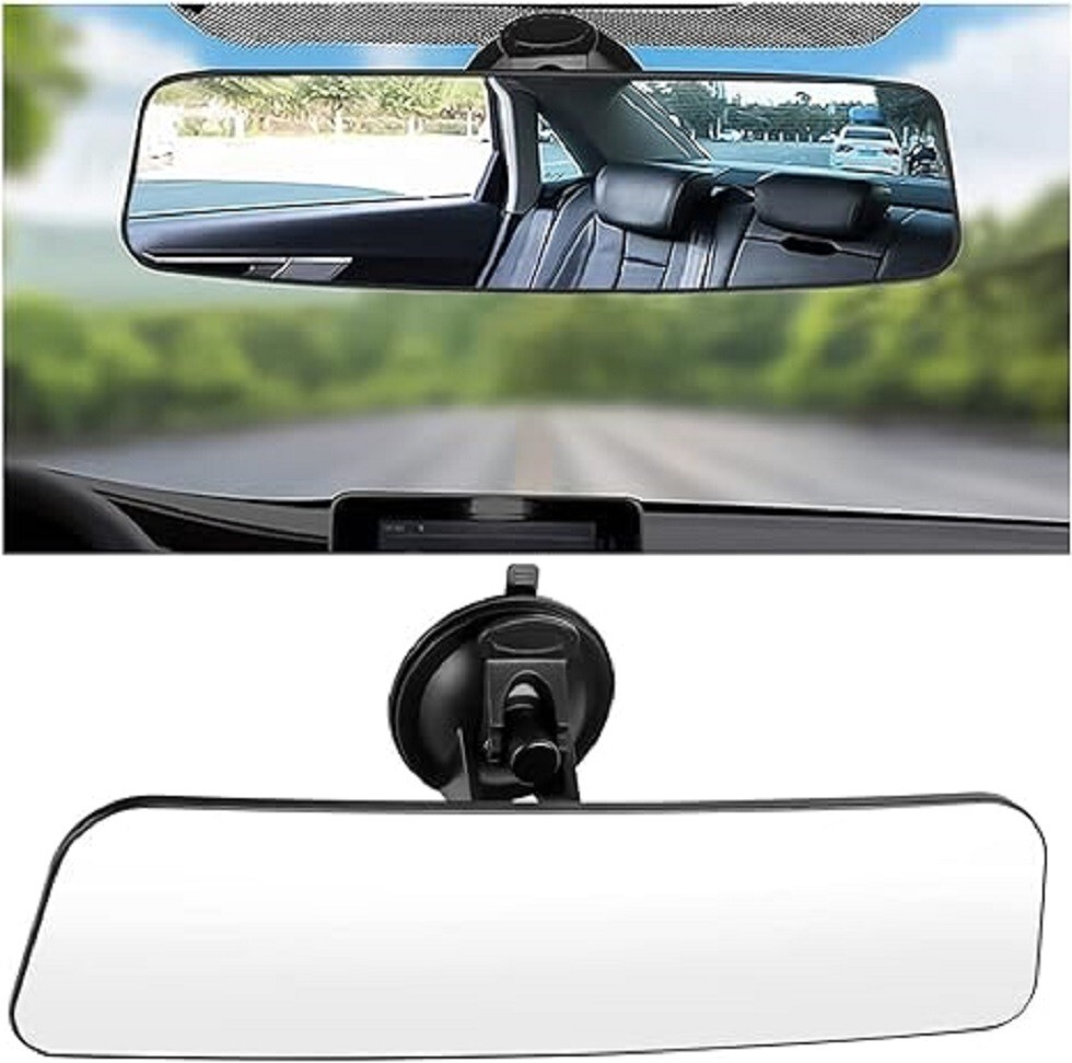 Boat Rear View Mirror Marine Nautical Safety Water Ski Boat Mirror Dashboard New