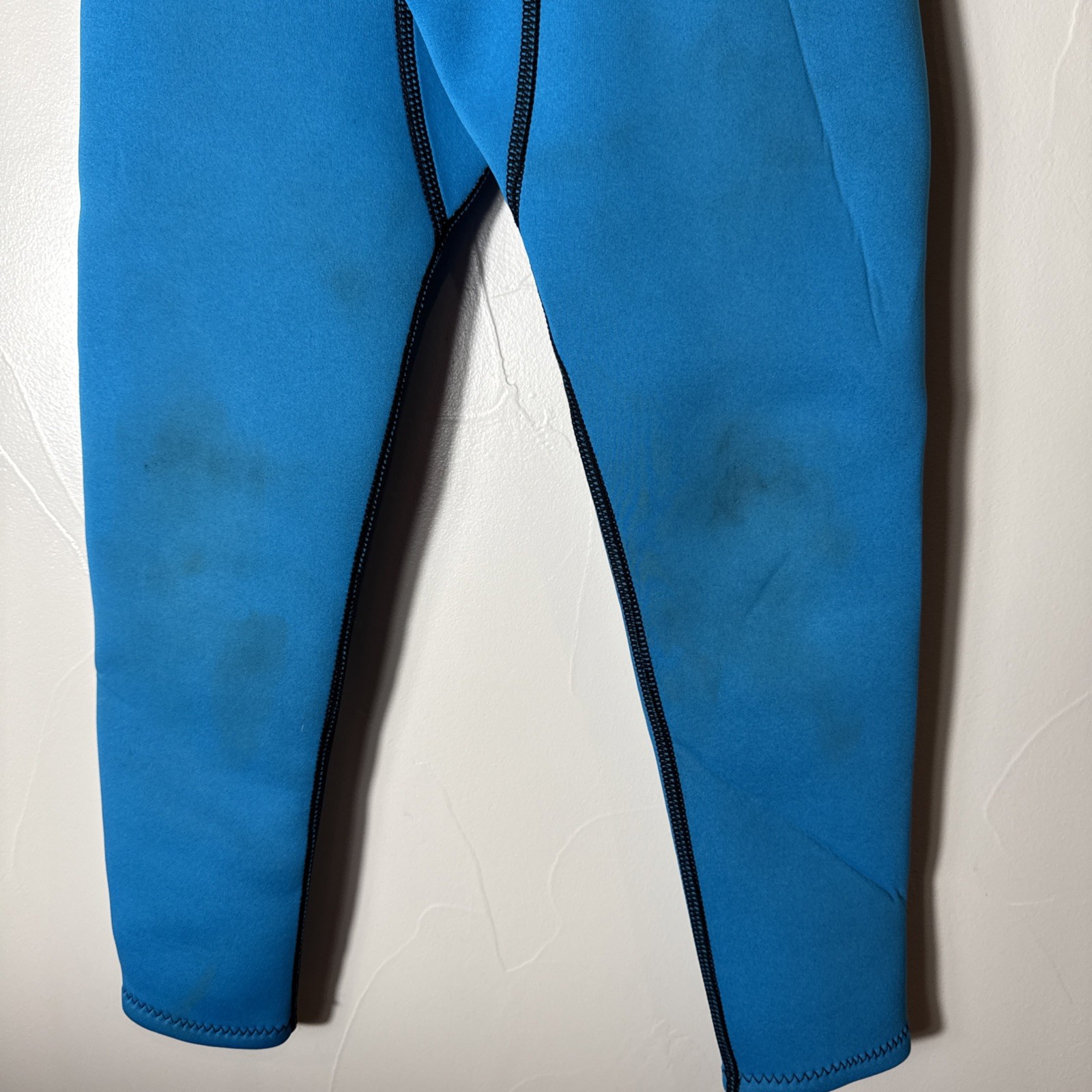 Hyperflex Size 6 Blue Wetsuit Boys Girls Kids Children Shorty Full Zip Black