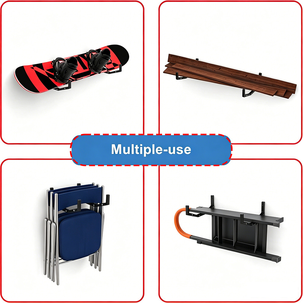 Wall Mount Kayak Storage Rack Kayak Hooks For Garage Wall Hangers Kayak Skii