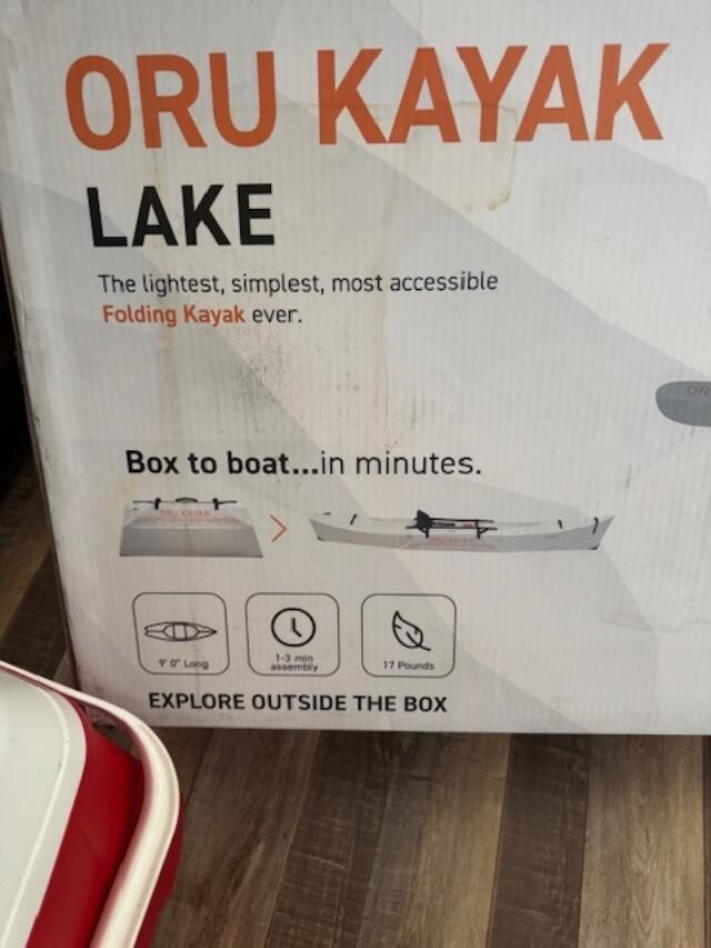 Oru Kayak Lake foldable – 9′ long