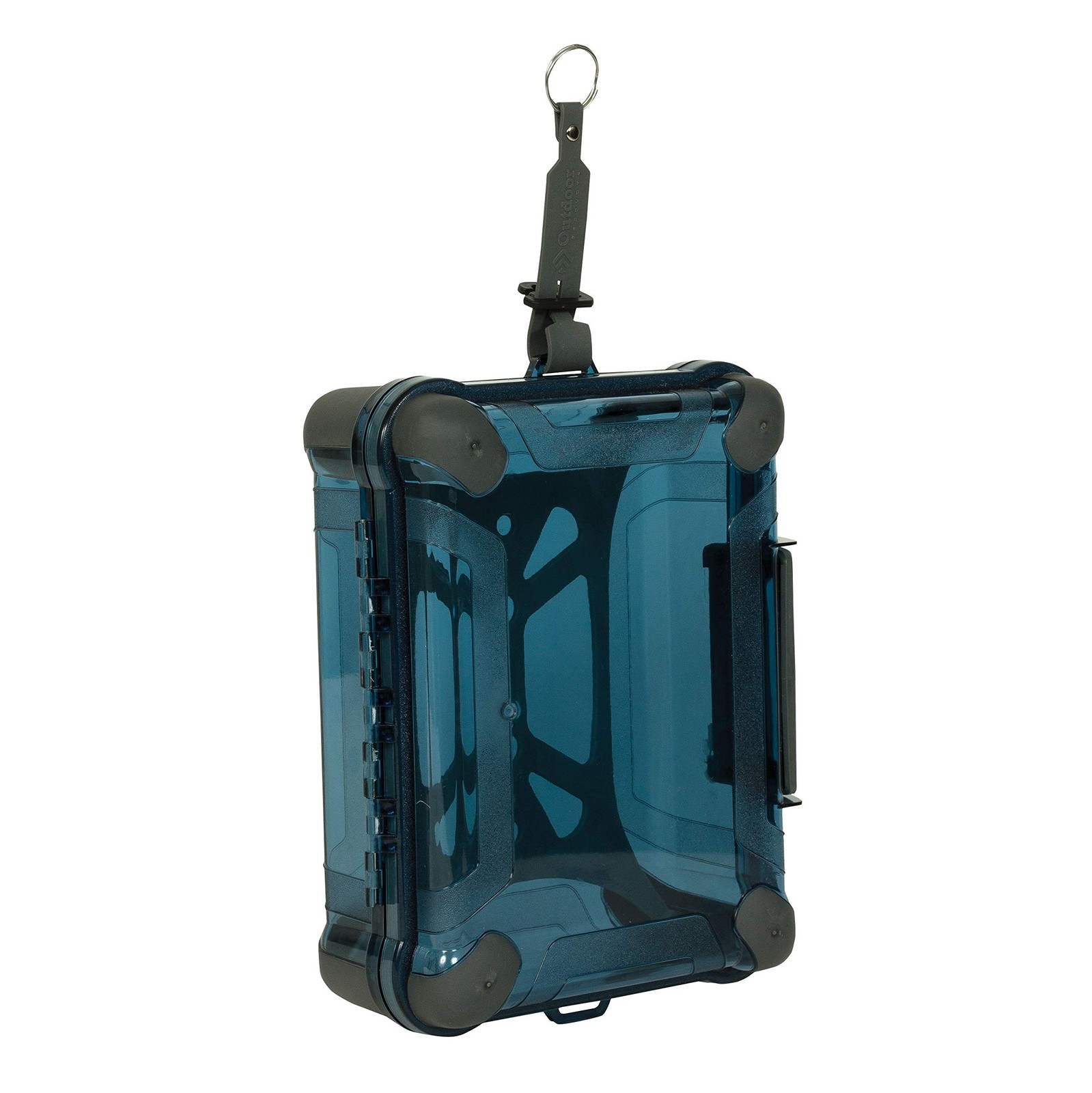 Outdoor Products Watertight Case Clear Large 186Ec-Clr