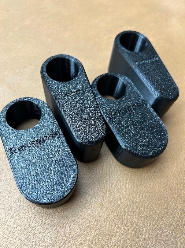 2 inch Kayak Seat Riser 4 piece set fits Vibe SeaGhost 130
