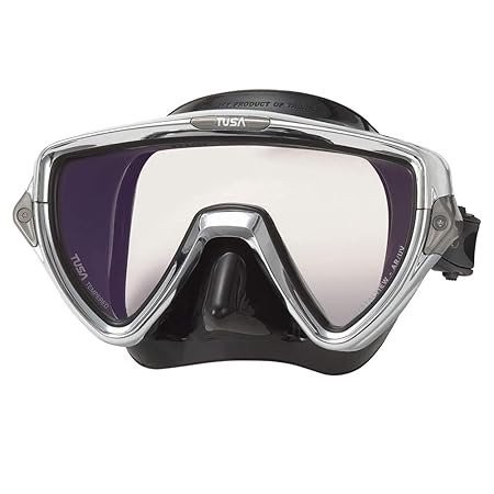 TUSA Visio Uno Pro Mask – Chrome