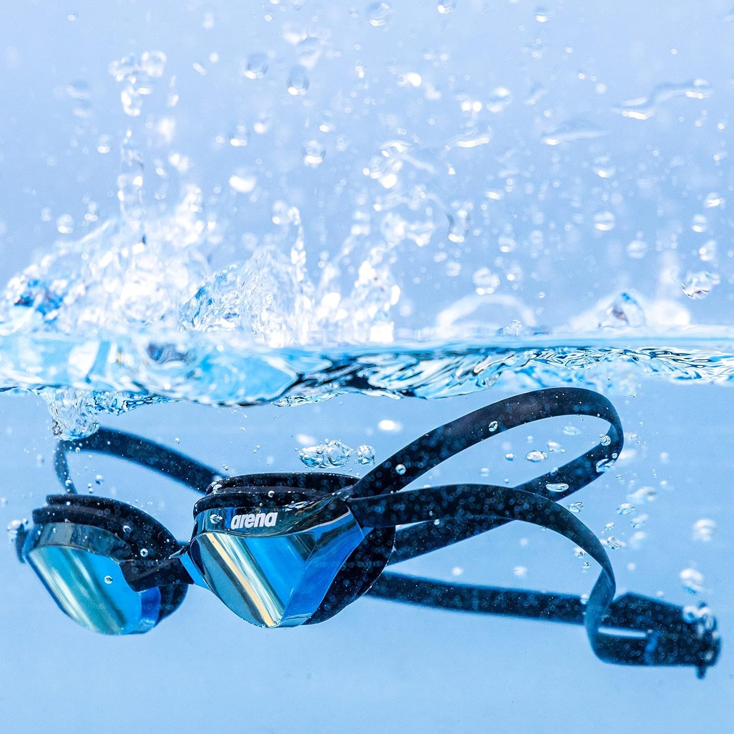 Unisex Python Racing Swim Goggles for Men and Women Anti-Fog No Leak Max Comf…