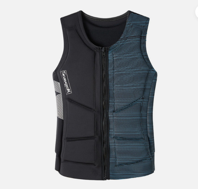 Men Women Neoprene Buoyancy Life Jacket Floating Surfing Life Jacket Vest