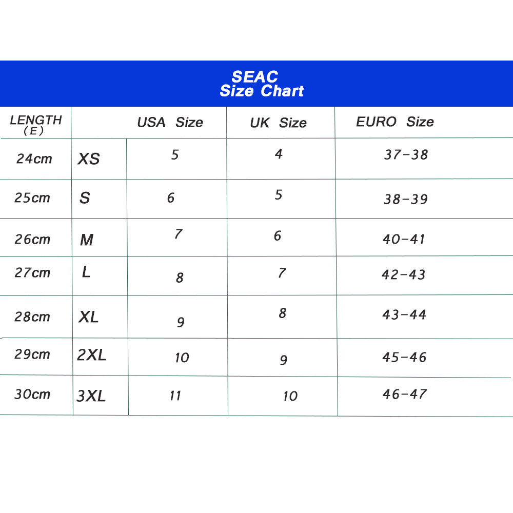 SEAC Pro HD 6mm Neoprene Wetsuit Boots with Side Zipper