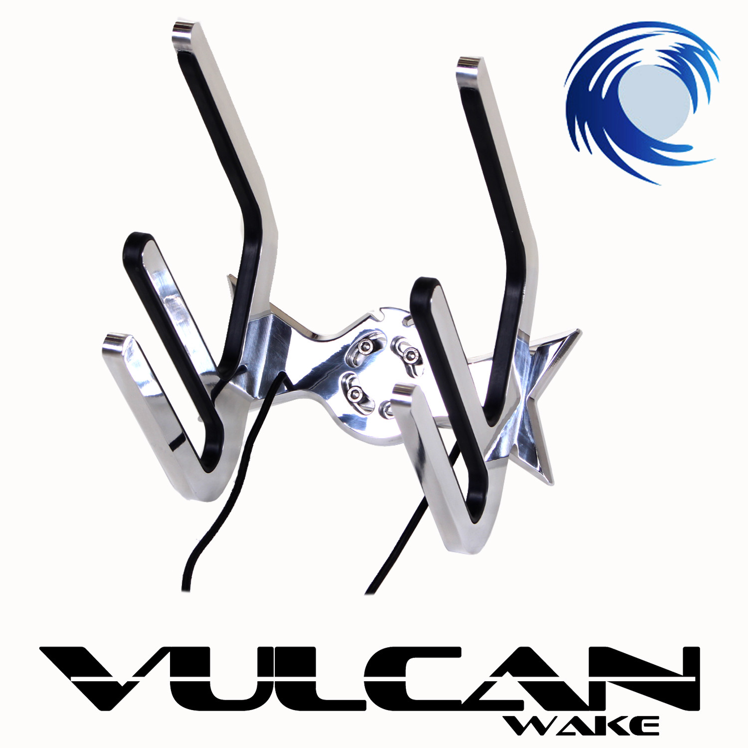 Wakeboard Tower Rack *POLISHED* Vulcan Axe Combo Rack