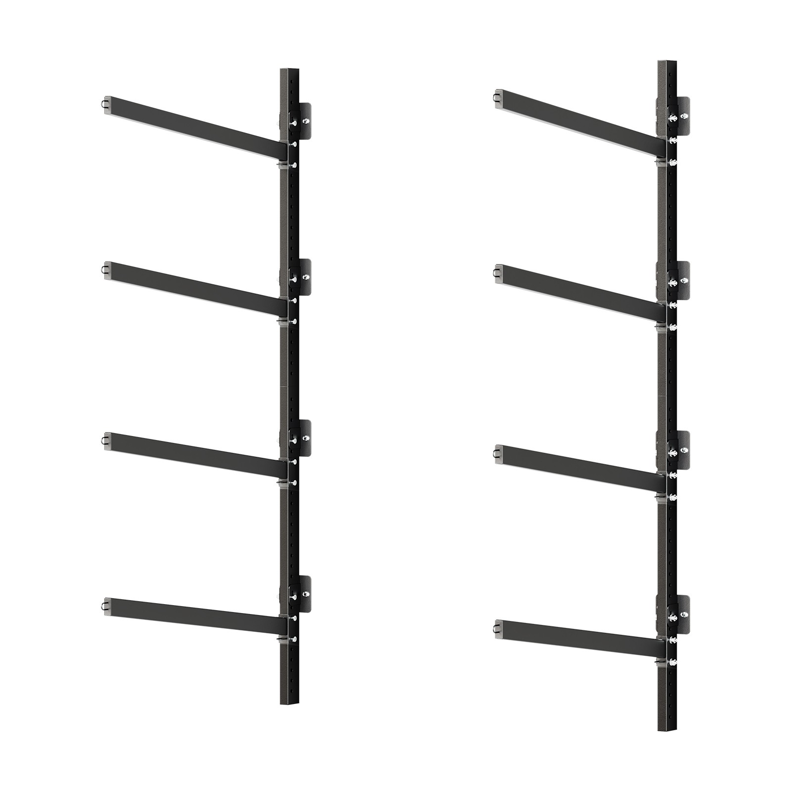 VEVOR Kayak Storage Rack Wall Mounted Kayak Rack 4 Kayaks 300 lbs Paddleboard