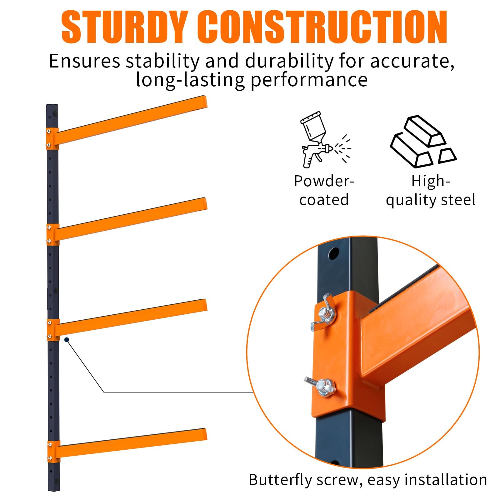 Kayak Storage Rack Wall Mount Kayak Racks for Indoor Outdoor Storage Heavy Duty