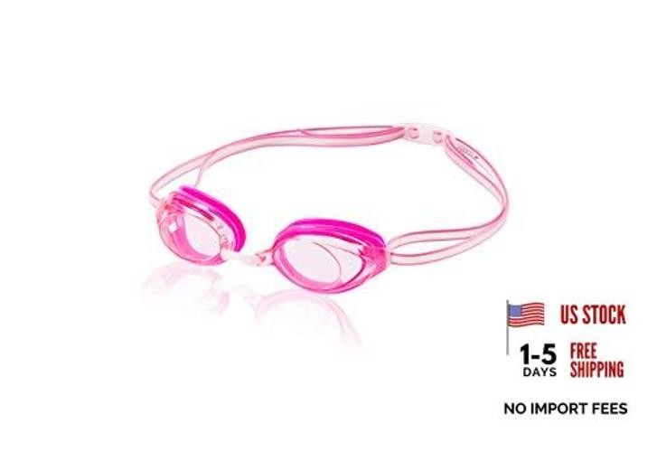 Unisex-child Swim Goggles Vanquisher Junior Pink