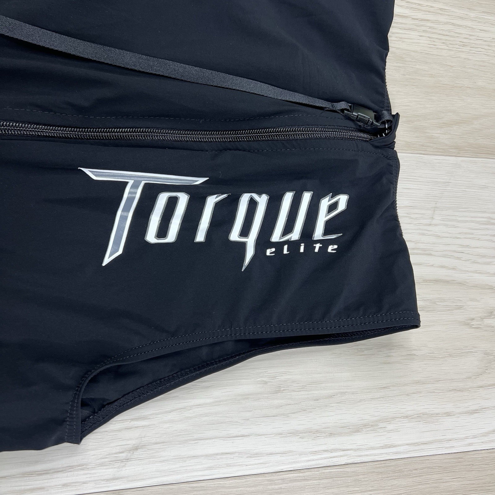 TYR Torque Elite Tri Suit Swimskin Womens Size Xtra Large Black