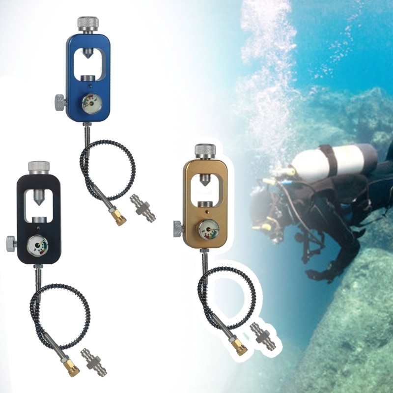 Diving Bottle Refilling Scuba Fill Station Adapter for premium Pressure Diving