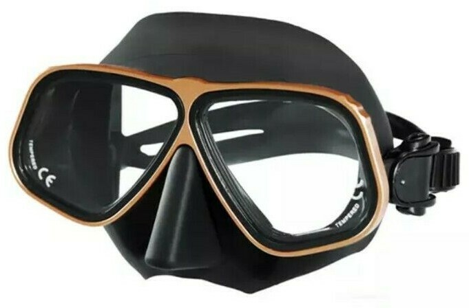Tempered Glass Low Volume Freedive Dive Spearfishing Mask Goggles