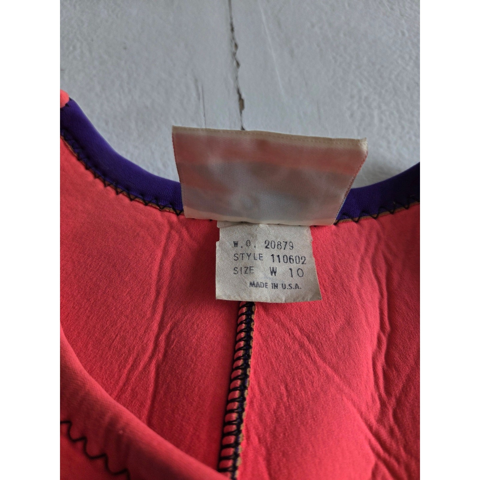Vintage Jet Pilot Factory Squadron 2 Piece Wetsuit Set Womens 10 Made USA 90s